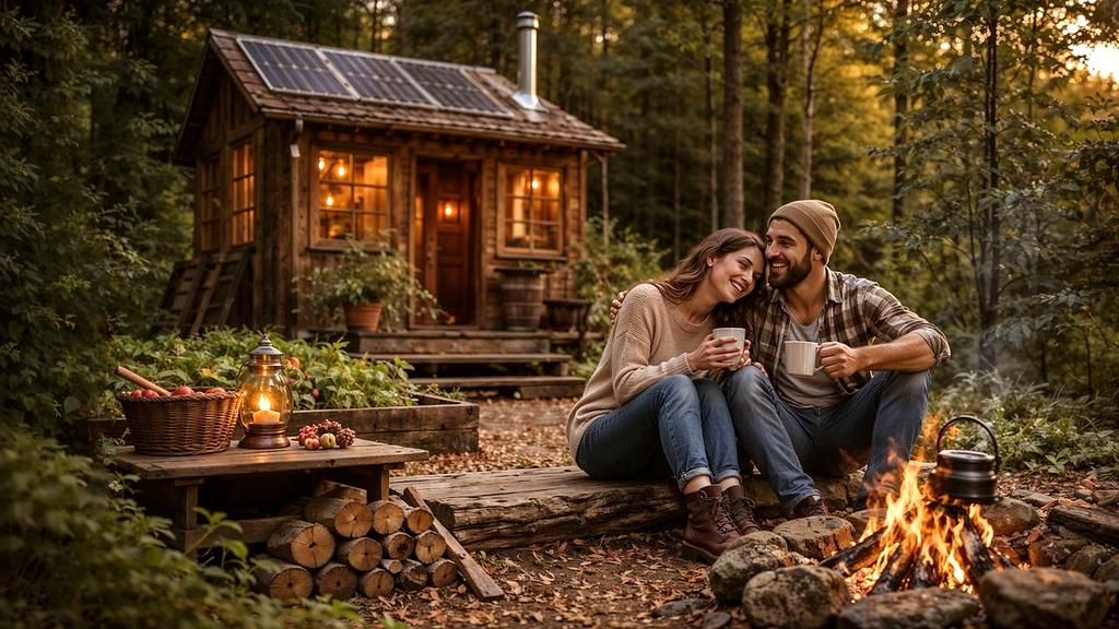 Family hiking through pristine forest demonstrating eco-friendly travel